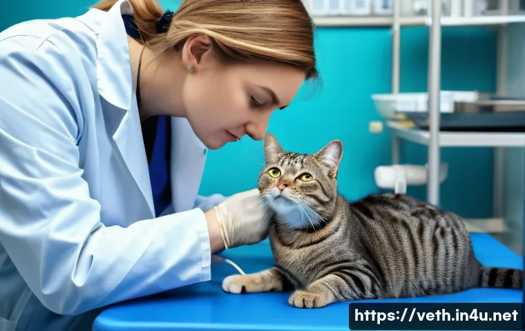 고양이 구토, 괜찮을까? 색깔과 형태로 알아보는 위험 신호 완벽 분석 4 고양이 구토 원인 분석 관련 이미지 2